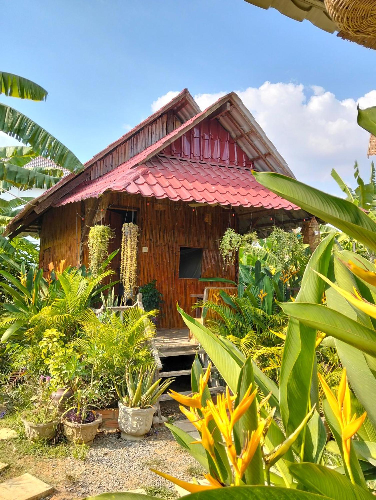 Odambang Village Homestay Батамбанг Екстериор снимка